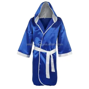 Custom Made Satin Boxing Robe