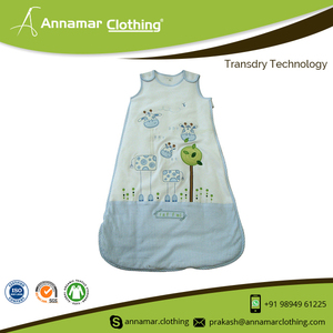 Saco de dormir de algodón 100% orgánico para bebé, saco de dormir unisex con personalización - Product Image 6