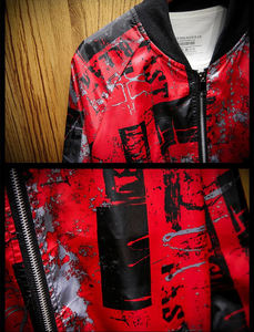 Blouson bombardier pour hommes, vêtement de Baseball, Style Streetwear, mode Hip-Hop, 5XL, automne 2019 - Product Image 5