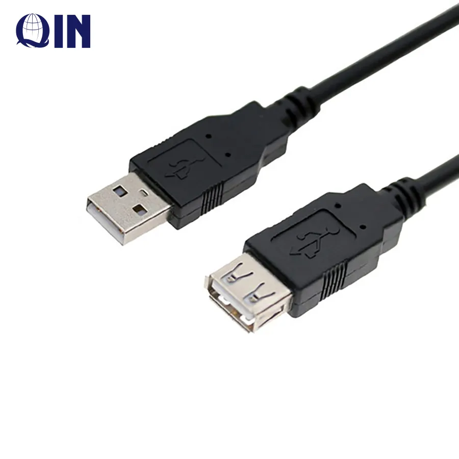 USB Extension Cable Super Speed USB 2.0 Cable Male to Female 1m Data Sync USB 2.0 Extender Cord Extension Cable