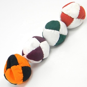 Wholesale Custom PU Mini Foot Bag Unisex Soft Toy <b>Ball</b> Sack Cheap Mini Foot Bag - Product Image 3