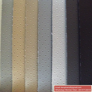 ราคาโรงงาน ECO PVC หนังสังเคราะห์สำหรับโซฟาโซฟา PVC วัสดุหนังเทียม - Product Image 6