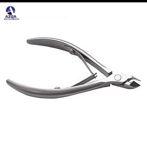 Cortaúñas de Acero Inoxidable, Cortador Extremadamente Afilado para Remover Cutículas, Uso en Manicura y Pedicura - Product Image 3