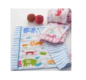 Made in Japan Imabari Handtuch für Babys Bestseller Produkte 2023 Badtücher Säugling Wickeltuch Großhandelspreis hohe Qualität