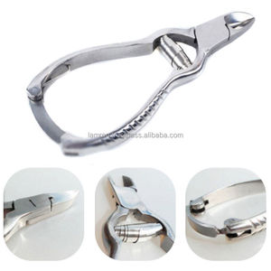 Coupe-ongles professionnel robuste en acier inoxydable, outil de manucure, pour vernis/Satin, finition pour faux-ongles - Product Image 6