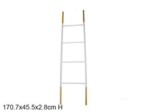 บันไดผ้าเช็ดตัวแบบท่อโลหะทรงกลมสำหรับเครื่องทำความร้อน K/D สำหรับโรงแรมและอพาร์ตเมนต์ - Product Image 5