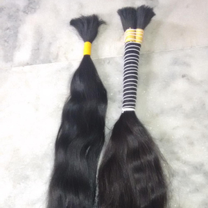 Cabello humano de un solo donador, pelo humano de la mejor calidad, sin cutículas - Product Image 1