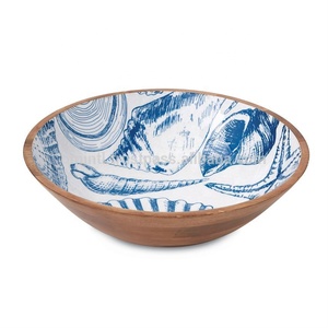 Cuenco de madera esmaltada seguro para comida, 100%, superventas - Product Image 6