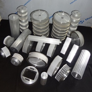 Poleas de sincronización HTD Material de aleación del mejor fabricante de la India Soporte personalizado OEM - Product Image 6