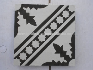 Carrelage artisanal de style moderne 150x150mm pour intérieur de villa - Usine CTS, antidérapant, bordures décoratives - Product Image 6