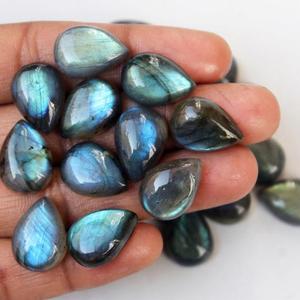 AAA พลอยสีฟ้า Cabochon ทรงหลวม10x12มม. ได้รับการรับรองความร้อนอัญมณีหลวมต่ำ - Product Image 2