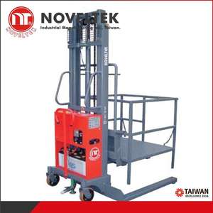 รถยกไฟฟ้ากึ่งไฟฟ้ายกพาเลทในร่มเสาเดียว - Product Image 5