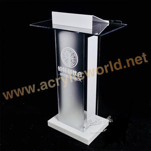 Strum en acrylique, 1 pièce, transparent et personnalisé, ropied, rhodium acrylique - Product Image 2