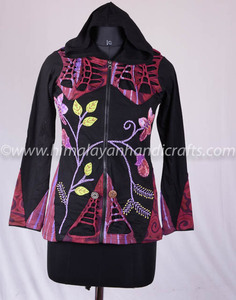 Multidesign Patchwork Razorcut BOHEMIAN LADIES HOODIE CSWJ 432 - Product Image 4