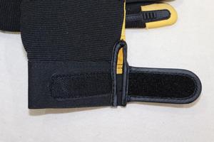 Gants de sécurité XL X-Large en cuir de chèvre pour mécaniciens, sports, travaux et construction - Product Image 6