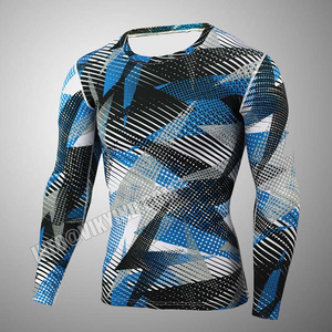Men <b>Rash</b> <b>Guard</b> Sublimation Set <b>Mma</b> <b>Rash</b> <b>Guard</b> Sublimation Lagging Set Fighting Set - Product Image 5