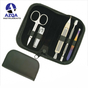 Kit de manucure pédicure professionnel outils de soin des ongles ensemble de toilettage coupe-ongles ensemble de manucure de soins personnels pour la maison et le salon - Product Image 4
