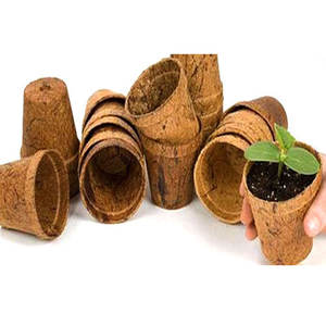 Olla ecológica al por mayor a granel/ollas de fibra de coco al precio más barato de Vietnam - Product Image 1