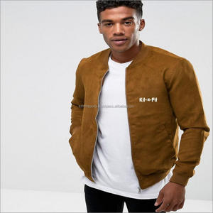 Veste coupe-vent brodée à impression personnalisée de bonne qualité blouson bombardier décontracté de haute qualité vêtements de ville blouson bombardier pour hommes - Product Image 3