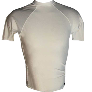 Diseño de logotipo personalizado Compresión transpirable Rash Guard Manga larga Gimnasio Surf BJJ MMA Sublimación Camisas - Product Image 3