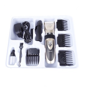 Vente en gros en usine tondeuse à cheveux pour animaux de compagnie rechargeable, nouvelle conception, tondeuse professionnelle pour chiens, chats et animaux de compagnie - Product Image 6