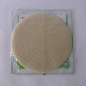 Mejor precio vietnamita Calidad Premium 100% Harina de arroz 22 cm Patrón redondo El mejor papel de arroz - Product Image 5