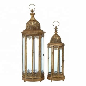 <b>Large</b> Home Decor + Garden Decor <b>Lantern</b> For Wedding + Christmas Decoration <b>Candle</b> <b>Lantern</b> In Wholesale Price - Product Image 4