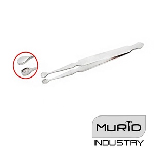 เครื่องมืองานหัตถกรรมเพชรแบบหลวมแหนบสำหรับซ่อมอัญมณีมีหลายขนาดมาตรฐานแหนบสแตนเลส50แบบทำด้วยตัวเอง PK - Product Image 5