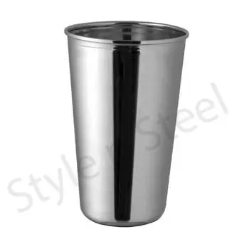 Roestvrijstalen Draagbare Outdoor Reizen Enkele Muur Mok Beker Bar Bier Stapel Kralen Tumbler Roestvrijstalen Tumbler Hot Sale