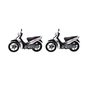 Nuevo Motor con Engranajes de 110cc, 4 Tiempos, Gasolina/Diésel, Certificado CE, Fabricado en Vietnam (Blanco/Rojo) - Product Image 1