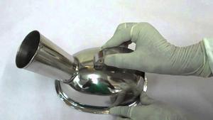 Urinario para hombre, artículos huecos, artículos médicos para Hospital, urinario masculino, urinario de acero inoxidable para hombre, Mahersi de alta calidad - Product Image 6