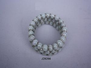 Hot selling <b>Napkin</b> Ring in Glass Beads Can Be in Any Color Tableware <b>Napkin</b> Holder for Home <b>Party</b> Wedding - Product Image 3