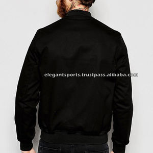 Moda de poliéster de nylon Bomber chaqueta - Product Image 4