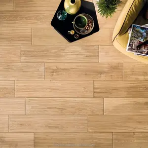 Vintage Wood Effect Porcelain Floor Tiles Non Slip for Exterior size 800x800, 600x600mm made in vietnam 3d wall tiles floor tile