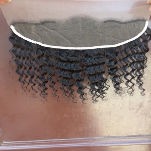 Perruque Lace Frontal wig naturelle 13*4 — ali queen Hair, cheveux vierges, haute qualité, avec Baby Hair - Product Image 4