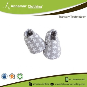 Chaussons en coton biologique pour bébé, sandales pour nouveau-né, vente en gros, imitation de coton, haute qualité, tendance - Product Image 3