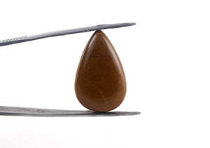 Belle qualité supérieure Lot de 4 pièces Mookite naturel jaspe poire & ovale forme pierre précieuse lâche dos plat Cabochon - Product Image 3