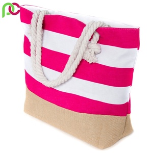 Bolso grande de algodón de calidad superior Bolso de compras de lona ecológico en tamaños de 10oz 12oz 14oz Fabricado EN LA India - Product Image 3