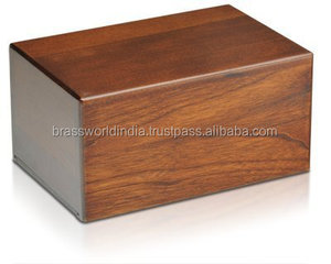 Urna Funeraria Humana de Madera Estilo Americano - Product Image 5