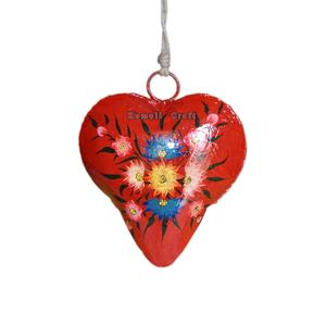 Cencerros de hierro forjado pintados, venta al por mayor, campanas decorativas de Metal para decoración de hogar y jardín, campanas colgantes rústicas para manualidades - Product Image 4