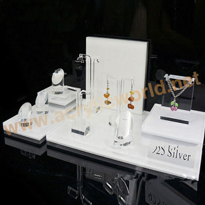 Soporte acrílico para mostrador, joyería, collar, hebilla, expositor de joyas - Product Image 3