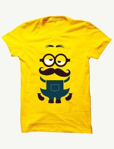 Tùy Chỉnh 100% Cotton Dệt Kim In Đầy Đủ T-Shirt Màu Sắc Khác Nhau Unisex Thêu Đồng Bằng <span class=keywords><strong>3D</strong></span> Cô Gái Ngắn Tay Áo Thường Xuyên Phù Hợp Với Moglies - Product Image 2