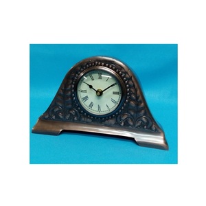 Nouveau Design d'horloge de Table en acier, décoration de maison, petit Chrome poli, horloge de table classique, article de bureau et de maison - Product Image 1
