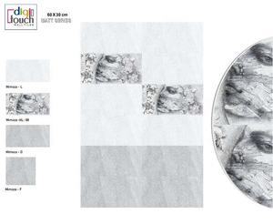 Azulejo de Pared de Cerámica de 300x600 para Interiores de Baños con Diseño Tradicional Antibacteriano y Función de Ladrillo Refractario - Product Image 3