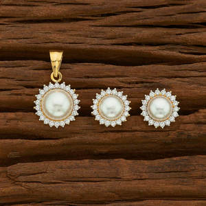 CZ Wholesale Pendant <b>Set</b> and Artificial Women Fashion <b>Jewellery</b> in India, Wholesale Artificial Stone <b>Jewellery</b> for Women & <b>Girls</b> - Product Image 1