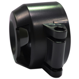 Soporte de montaje de taza de plástico negro de 52mm, soporte de montaje de taza de medidor de coche, piezas de automóvil - Product Image 5