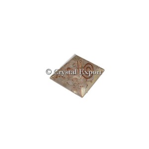 Rose Quartz Orgone Baby Pyramids - Product Image 1