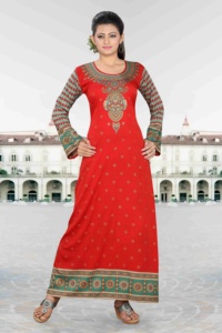 Vestido caftán marroquí, caftán abaya de Dubái, estampado geométrico - Product Image 6