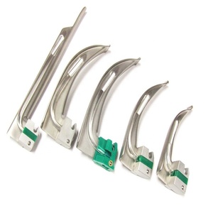Laringoscopio de Fibra Óptica Manual de Un Solo Uso, Instrumento Quirúrgico para Cirugía General - Product Image 1