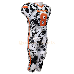 Uniformes de football américain pour jeunes, personnalisés à sublimation, bon marché, nouveau design, - Product Image 2